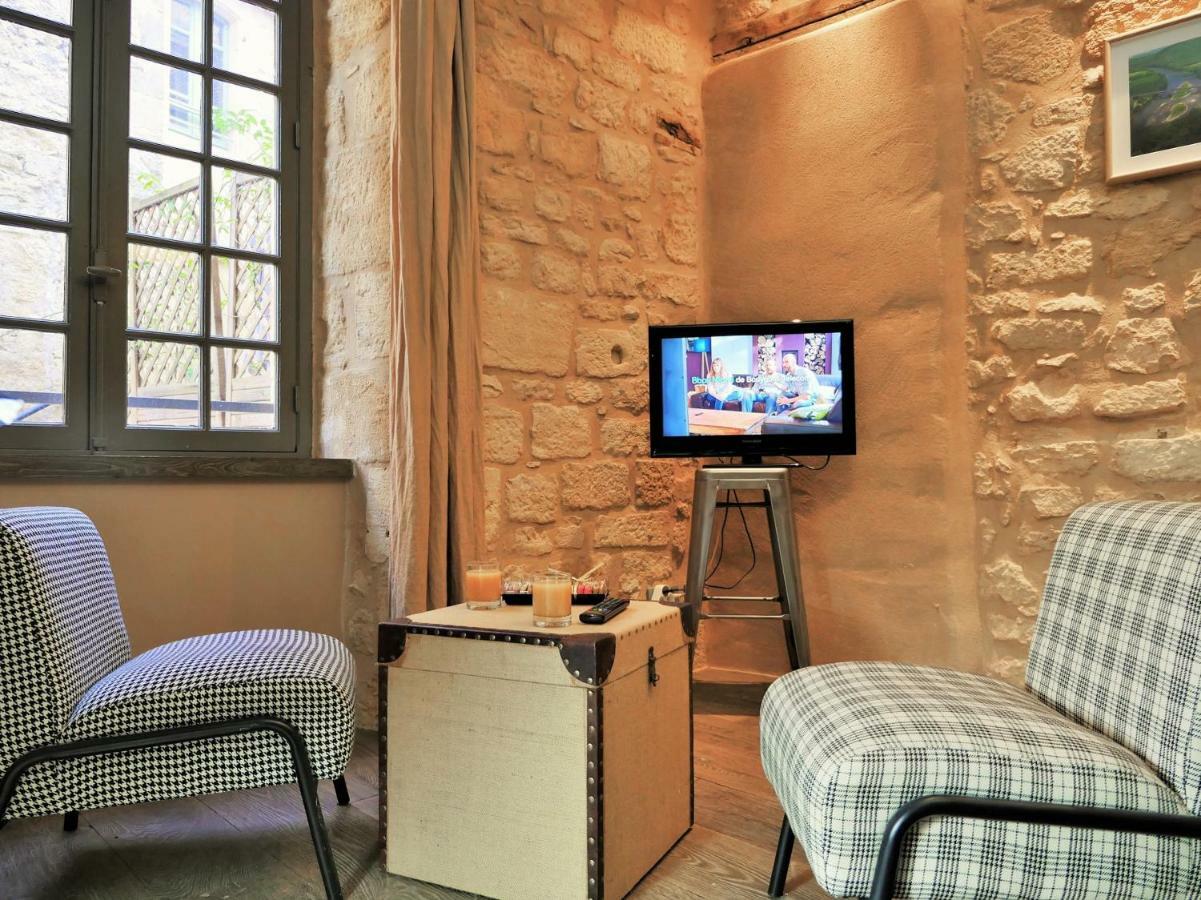 In Sarlat Luxury Rentals, Medieval Center - Rastignac Dış mekan fotoğraf